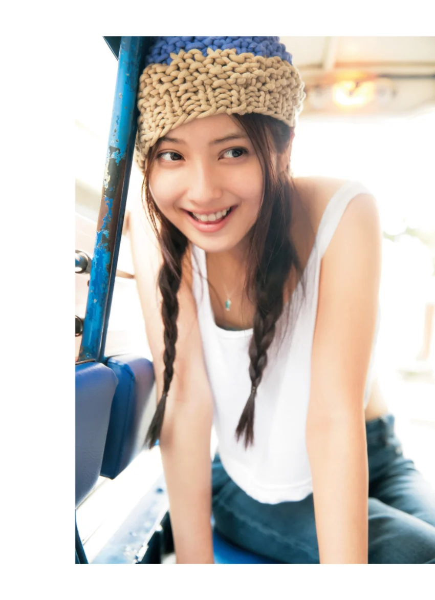 佐々木希写真集 「ささきき」 試し読み 6