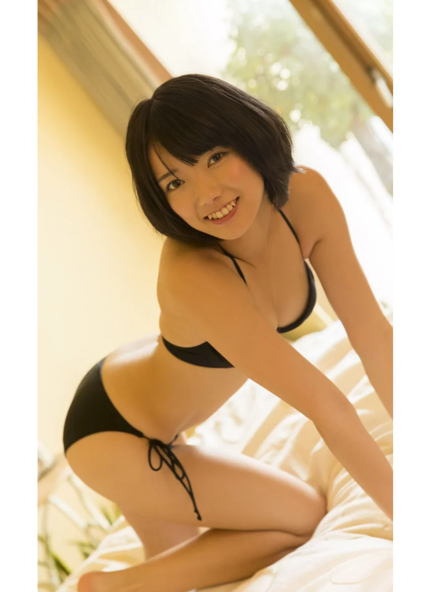 ＜デジタル週プレ写真集＞ 遠藤三貴「小悪魔ショート」 試し読み 5