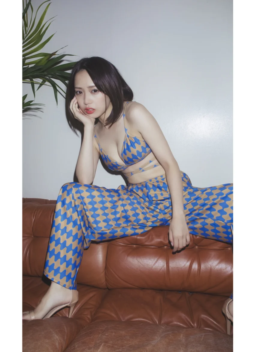＜デジタル週プレ写真集＞ 奥仲麻琴「まこっちゃん、ちょっとだけ、せつない。」 試し読み 6