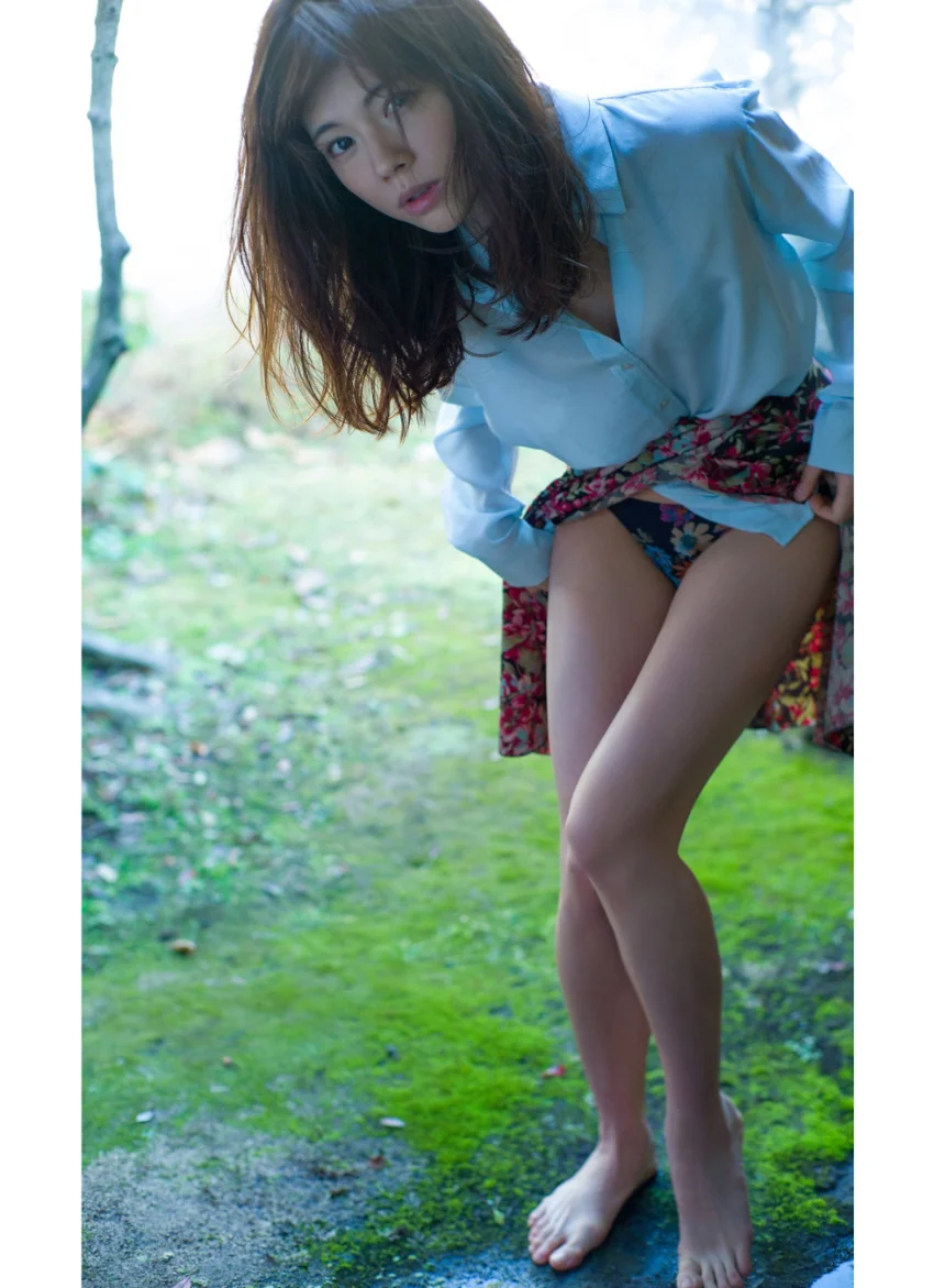 ＜デジタル週プレ写真集＞ 松川佑依子「挑発」 試し読み 3