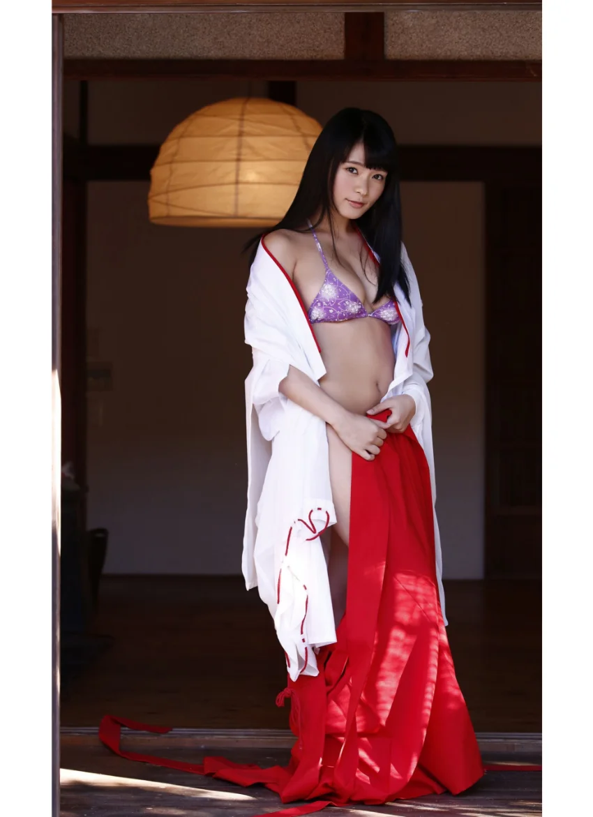 ＜デジタル週プレ写真集＞ 星名美津紀「Cosplay Night」 試し読み 3