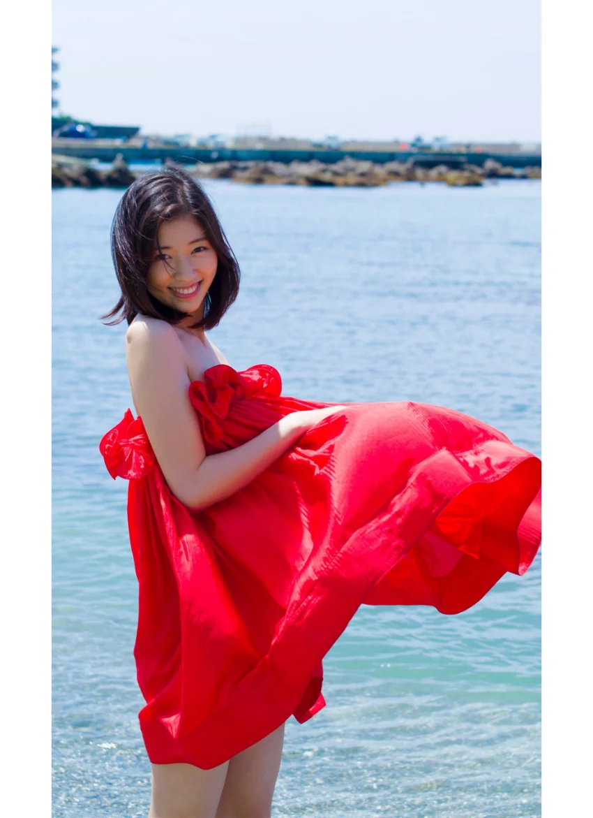 ＜デジタル週プレ写真集＞ 相楽樹「19歳の夏。」 試し読み 2