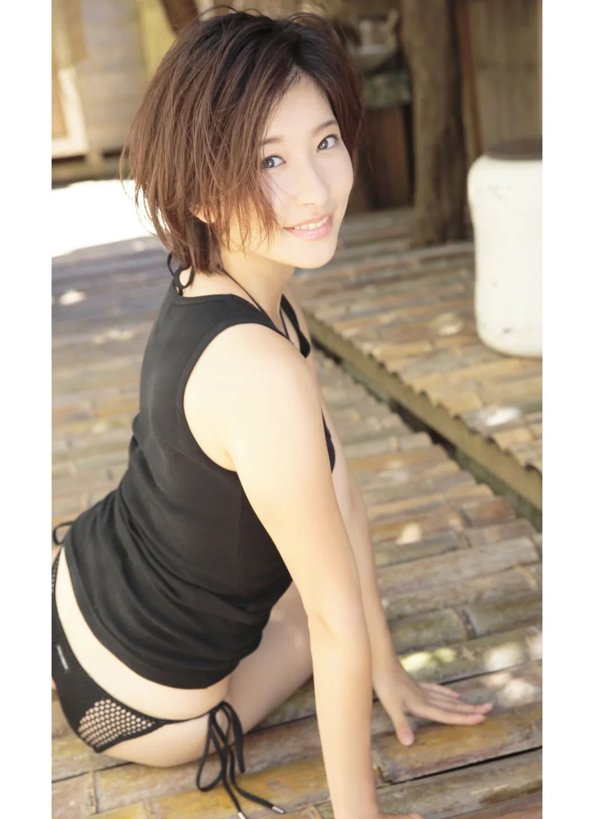 ＜デジタル週プレ写真集＞ 藤田美里「美人すぎるキャディーは、カラダも美しい。」 試し読み 5