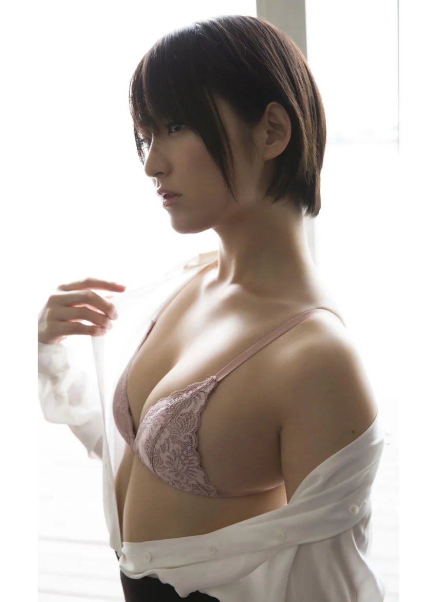 ＜デジタル週プレ写真集＞ 鈴木咲「情を交わす。」 試し読み 3