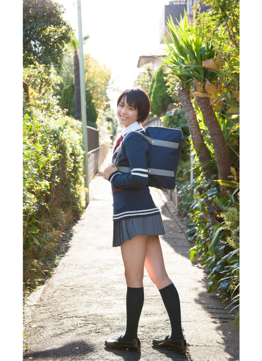 ＜デジタル週プレ写真集＞ 大沢ひかる「美少女みーつけたっ！！」 試し読み 5