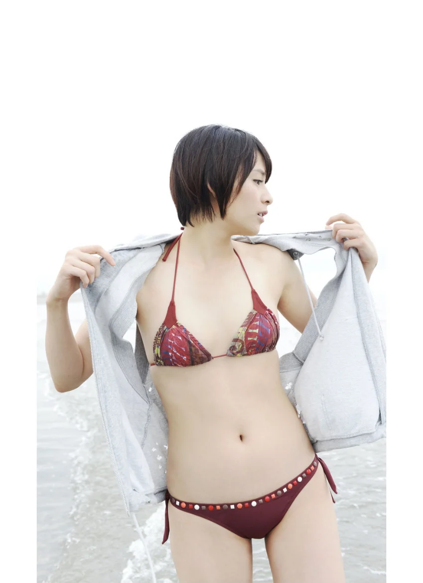 ＜デジタル週プレ写真集＞ 大沢ひかる「仮面ライダー新ヒロインはショートカット美女」 試し読み 4