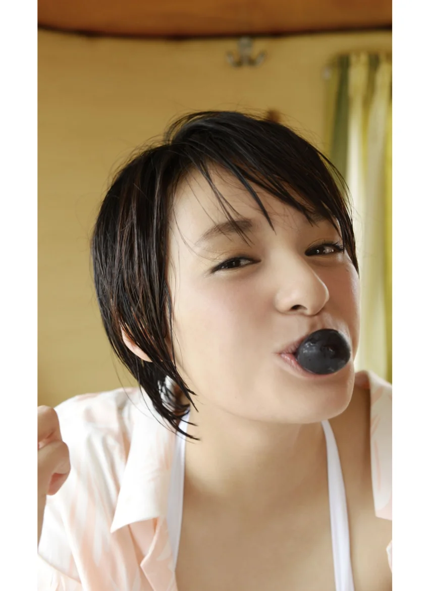 ＜デジタル週プレ写真集＞ 大沢ひかる「仮面ライダー新ヒロインはショートカット美女」 試し読み 5