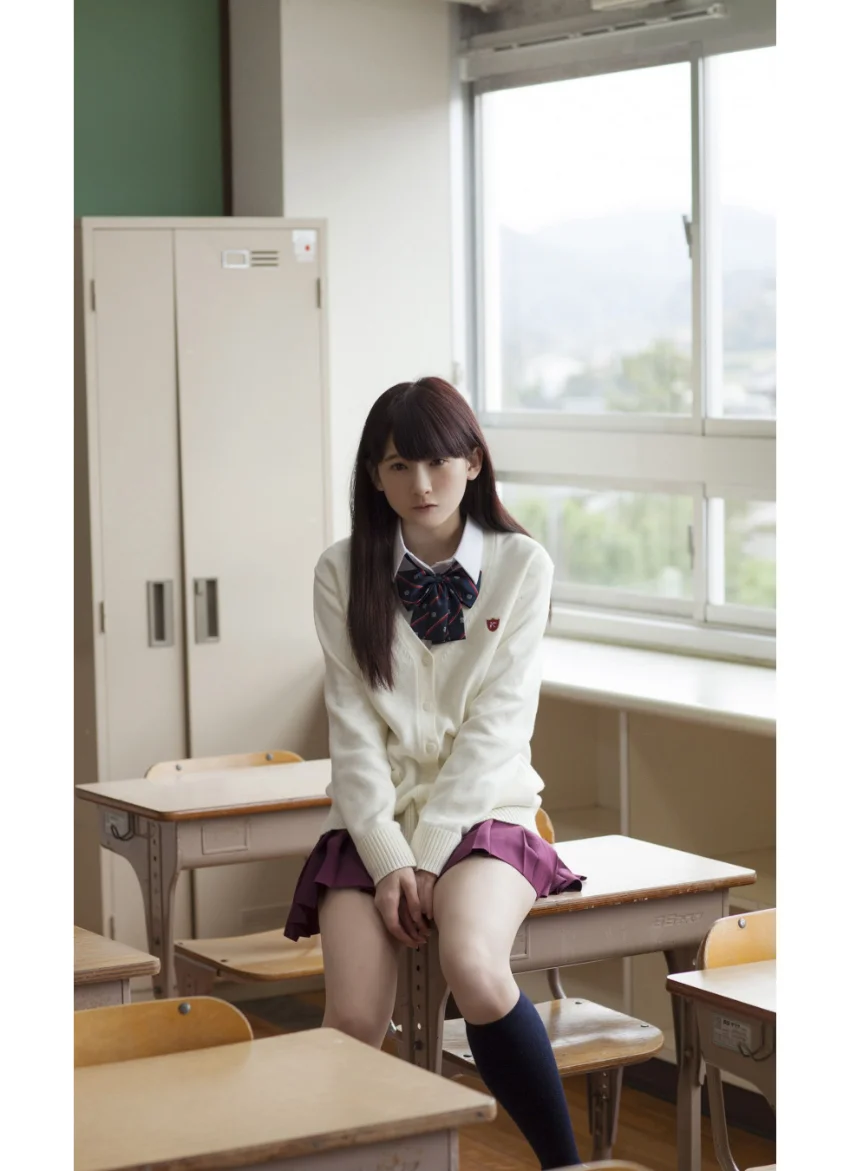 ＜デジタル週プレ写真集＞ 金子理江「さよなら、思春期。」 試し読み 3