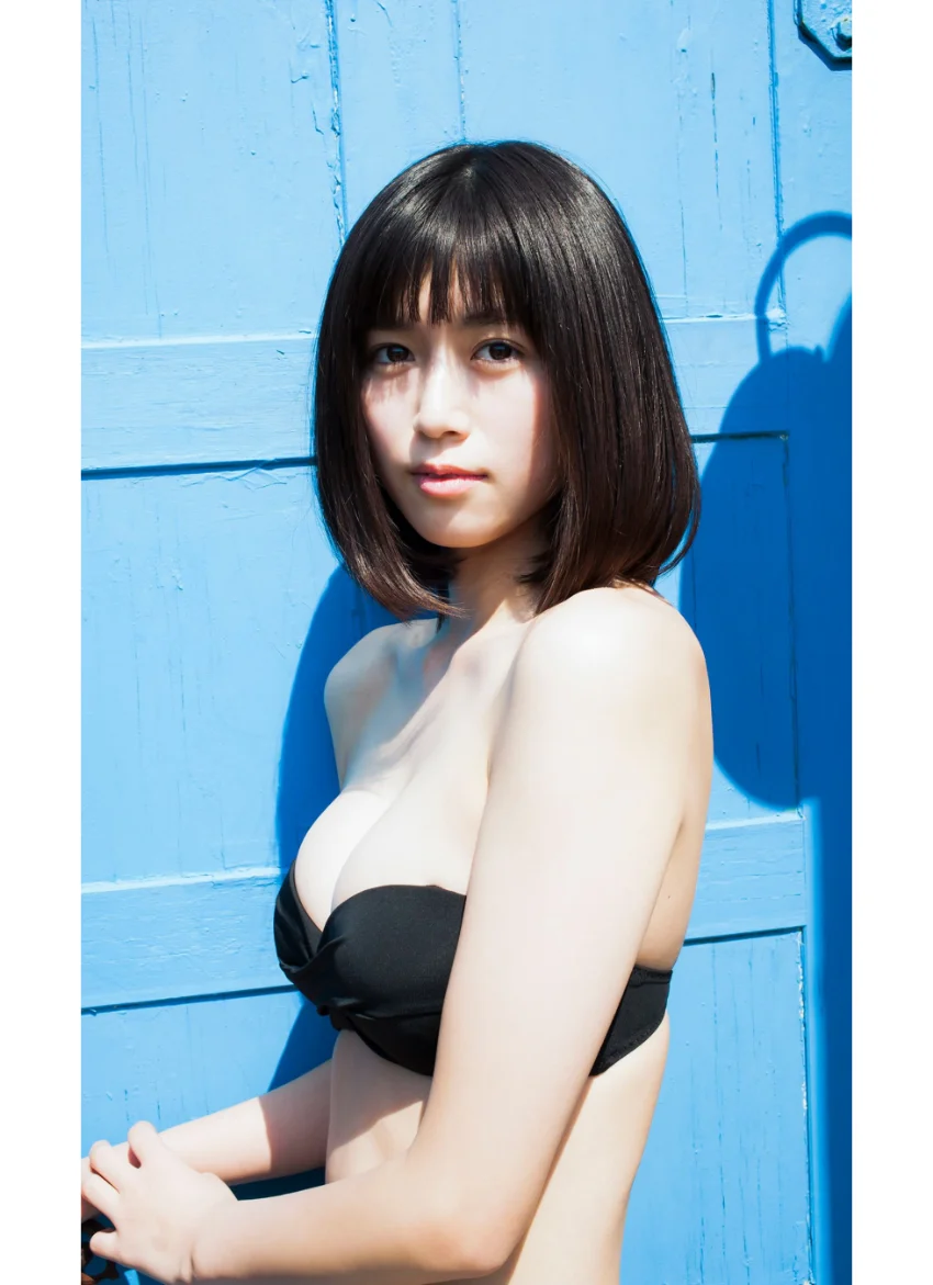 ＜週プレ PHOTO BOOK＞ 北向珠夕「鮮烈すぎる初めて。」 試し読み 2