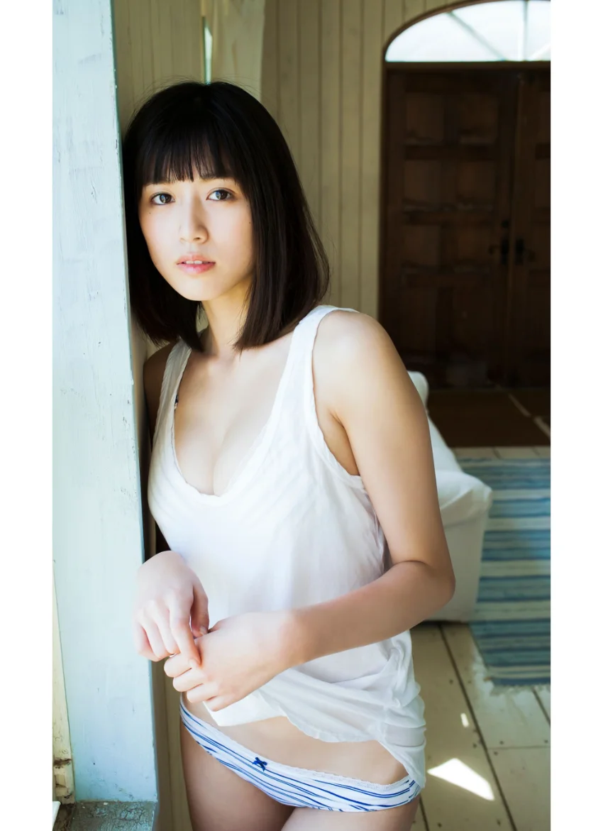 ＜週プレ PHOTO BOOK＞ 北向珠夕「鮮烈すぎる初めて。」 試し読み 4