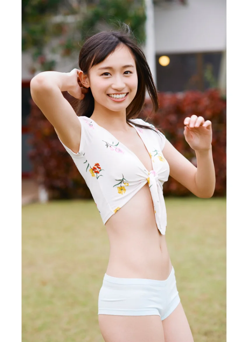 ＜週プレ PHOTO BOOK＞ 鈴木えりか「透明な気持ち」 試し読み 2