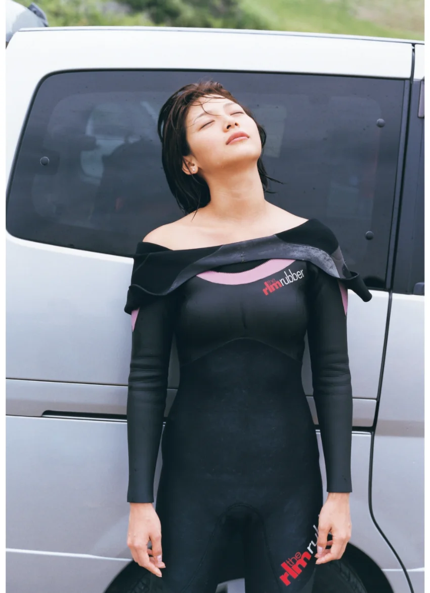 【デジタル限定 YJ PHOTO BOOK】相武紗季写真集「surf trip」 試し読み 8