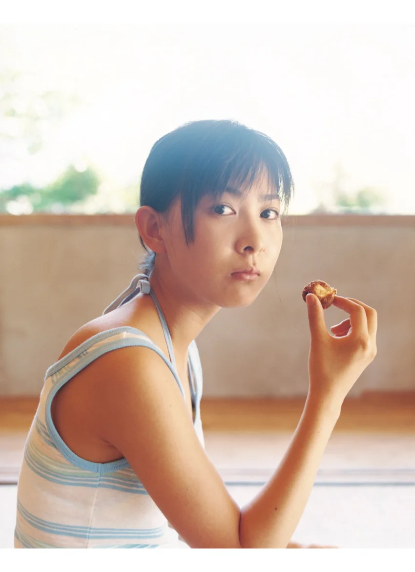 谷村美月写真集「花美月」 試し読み 2