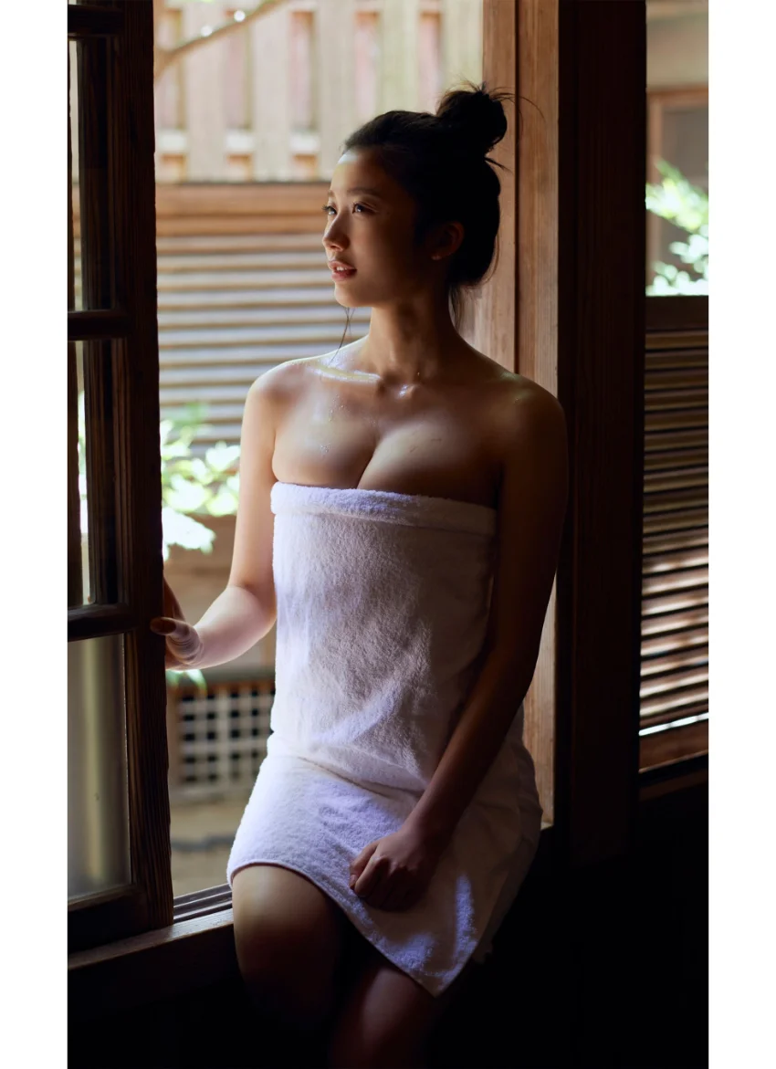 WPB 小倉優香デジタル写真集 Yuka in Japan-izu- 試し読み 4