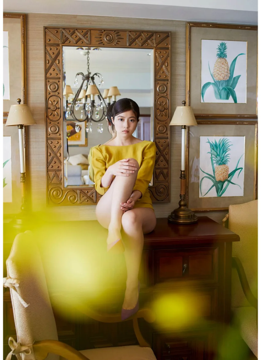 今田美桜写真集「スタミナ」 試し読み 6