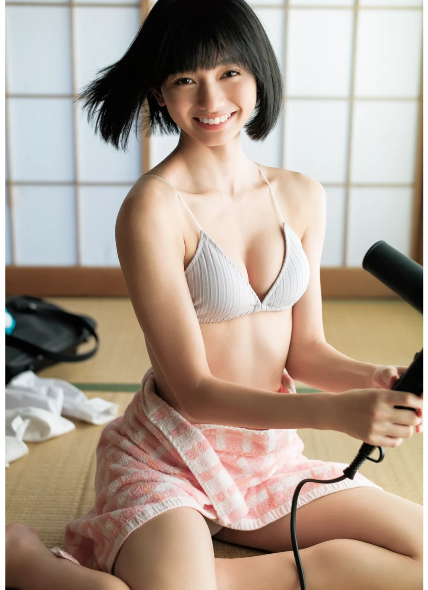 【デジタル限定 YJ PHOTO BOOK】熊澤風花写真集「今日を届けに………」 試し読み 2