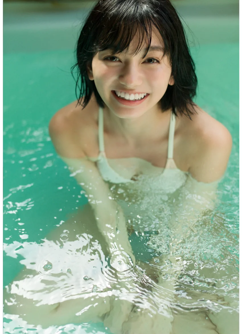 【デジタル限定 YJ PHOTO BOOK】熊澤風花写真集「今日を届けに………」 試し読み 3