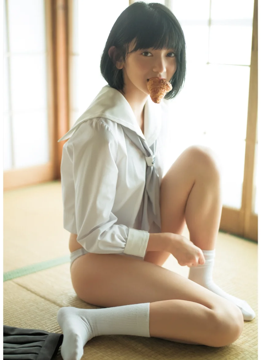 【デジタル限定 YJ PHOTO BOOK】熊澤風花写真集「今日を届けに………」 試し読み 4
