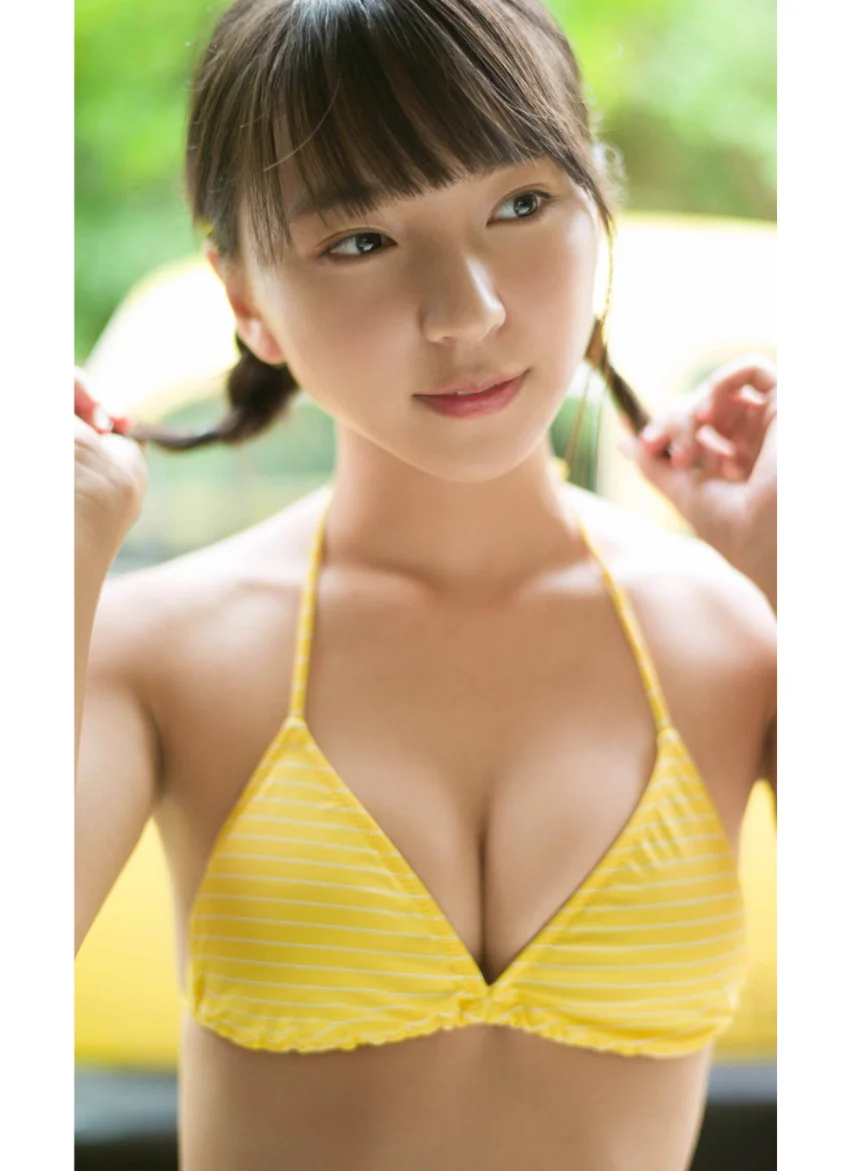 ＜週プレ PHOTO BOOK＞ 塩川莉世「終わらない夏」 試し読み 4