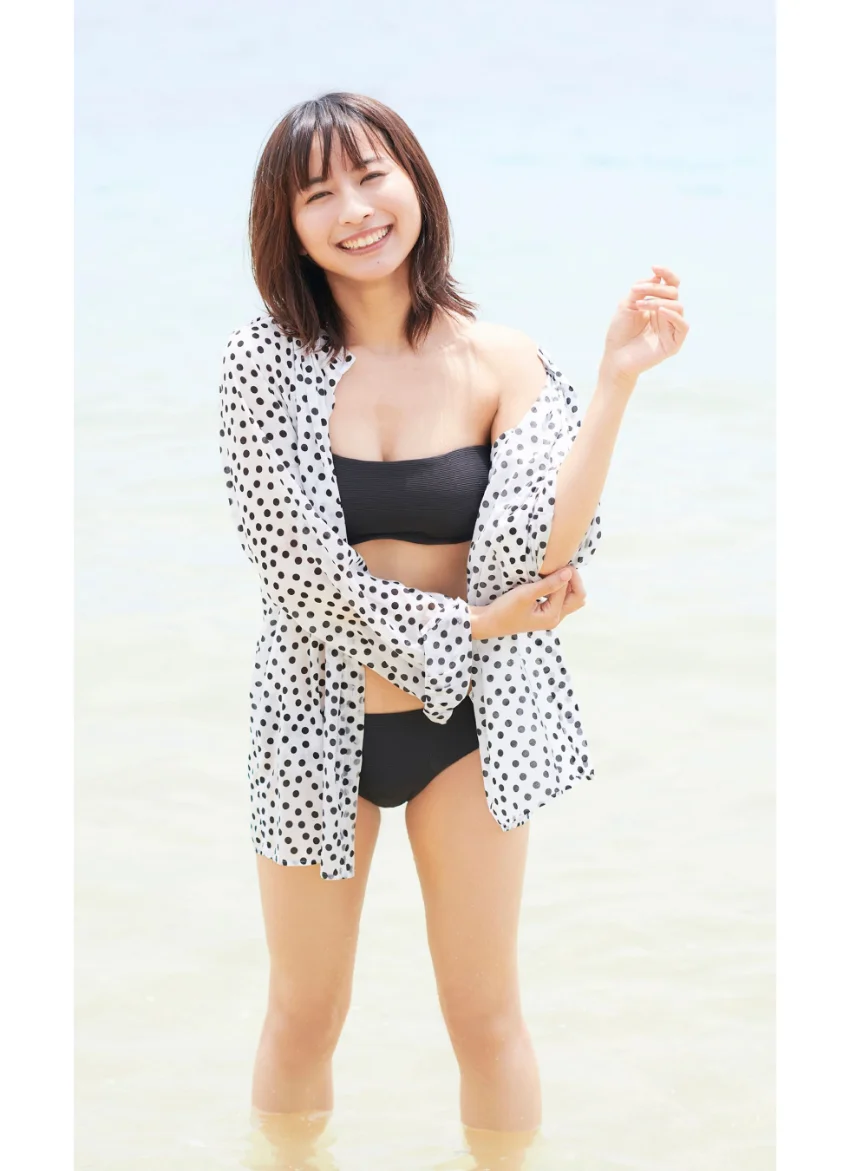 ＜週プレ PHOTO BOOK＞ ロン・モンロウ‘栗子’「『中国のシンデレラ』、衝撃の初登場！」 試し読み 2