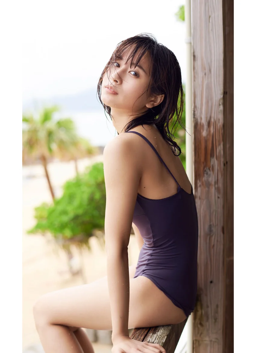 ＜週プレ PHOTO BOOK＞ ロン・モンロウ‘栗子’「『中国のシンデレラ』、衝撃の初登場！」 試し読み 3