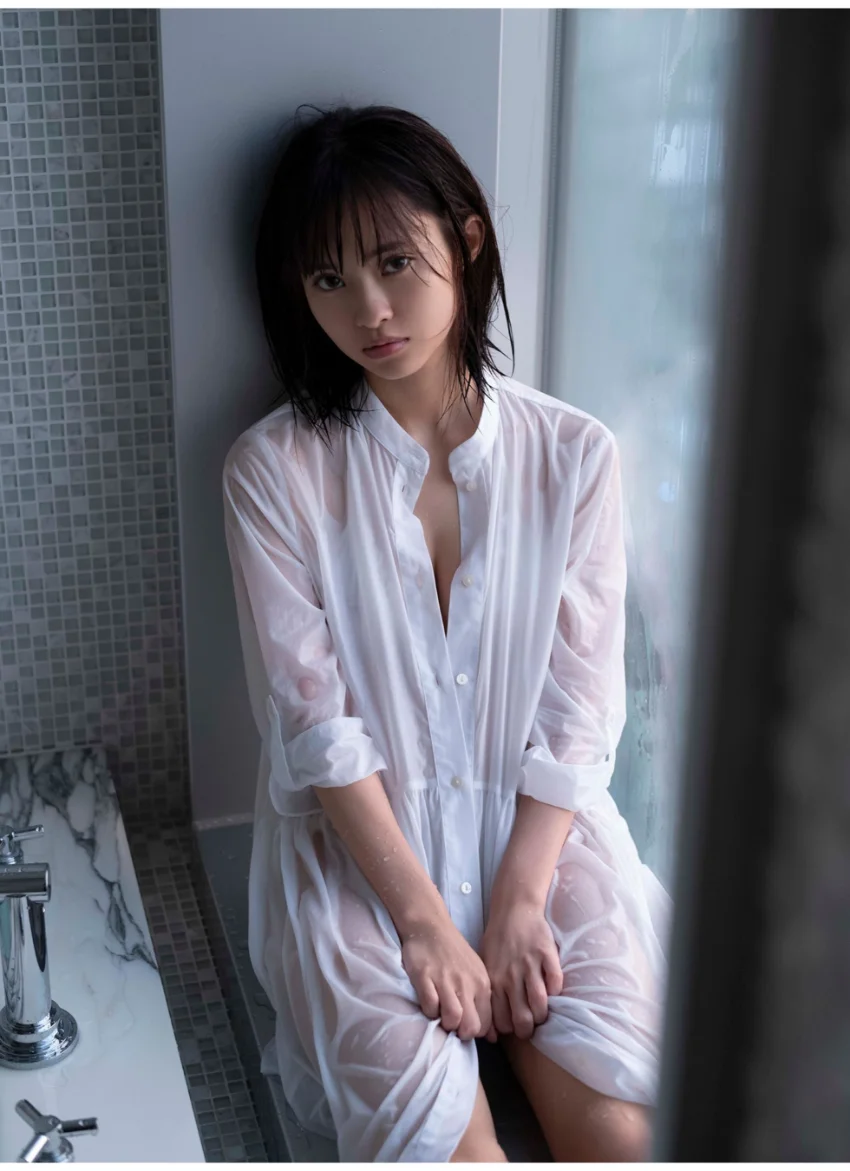 【デジタル限定】中森千尋写真集「刹那少女」 試し読み 3
