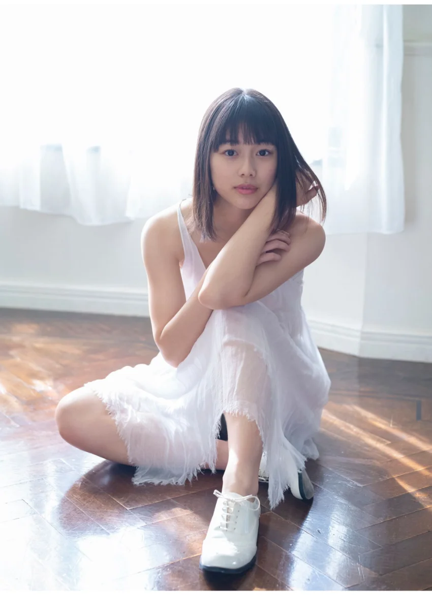 【デジタル限定】矢崎希菜写真集「いい女に撮ってもらうんだぞ。」 試し読み 2