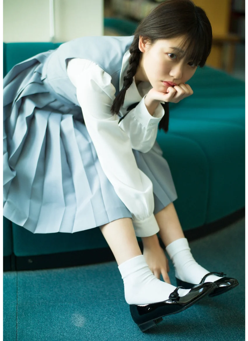 【デジタル限定 YJ PHOTO BOOK】来栖りん写真集「キミの制服」 試し読み 3