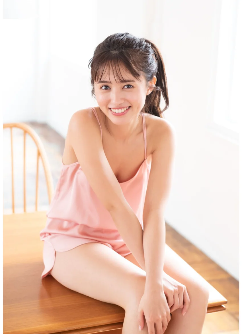 【デジタル限定 YJ PHOTO BOOK】逢田梨香子写真集「おかえり」 試し読み 4