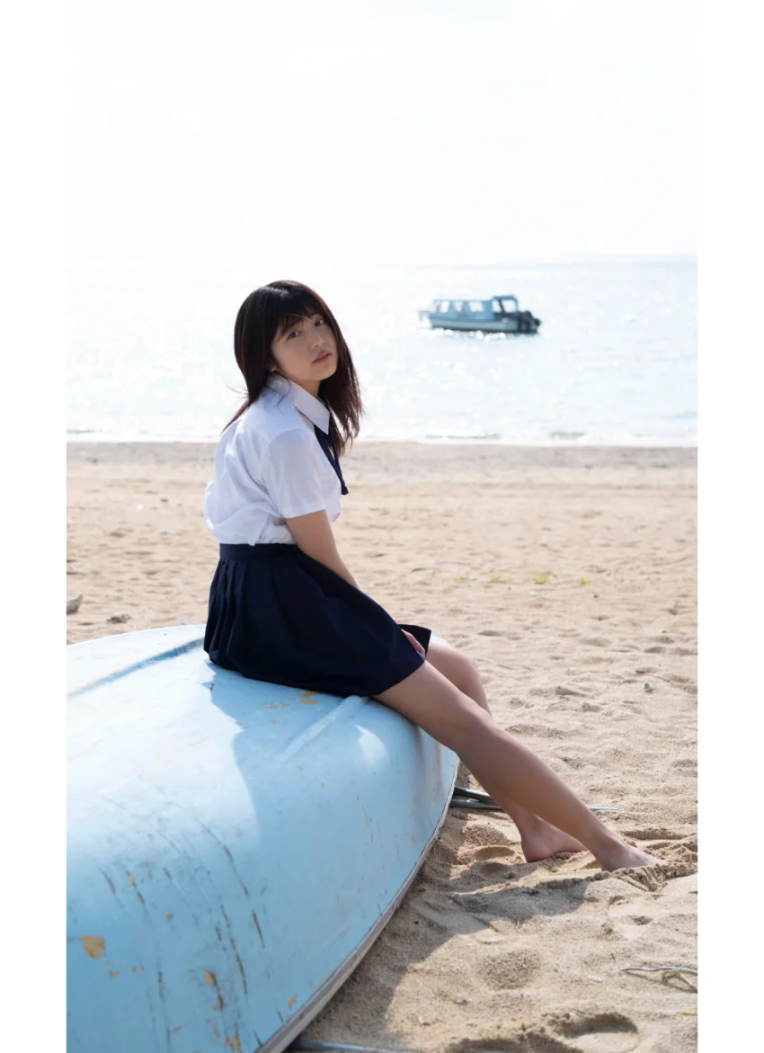 【デジタル限定】吉田莉桜写真集「（長崎の）シンデレラガール」 試し読み 3