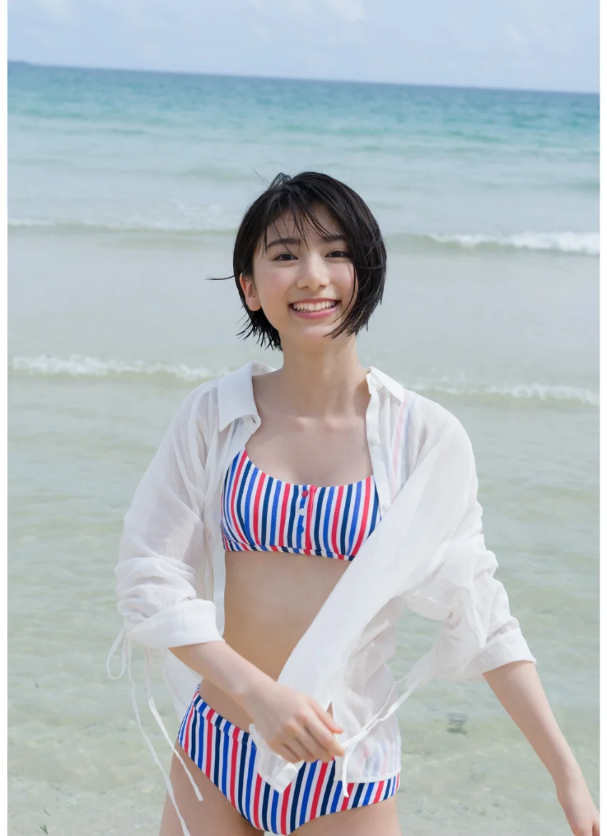 【デジタル限定 YJ PHOTO BOOK】池間夏海写真集「サマーラブレター」 試し読み 2