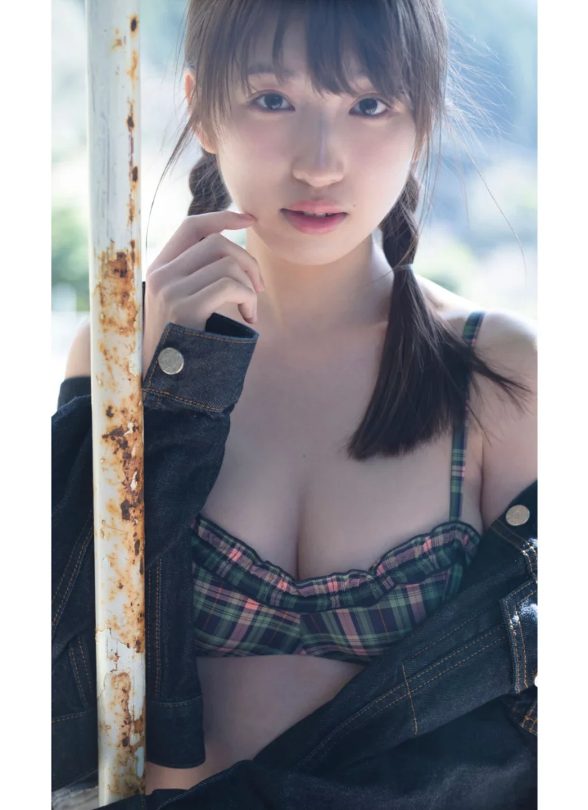 【デジタル限定】日比美思写真集「向夏の砌」 試し読み 4