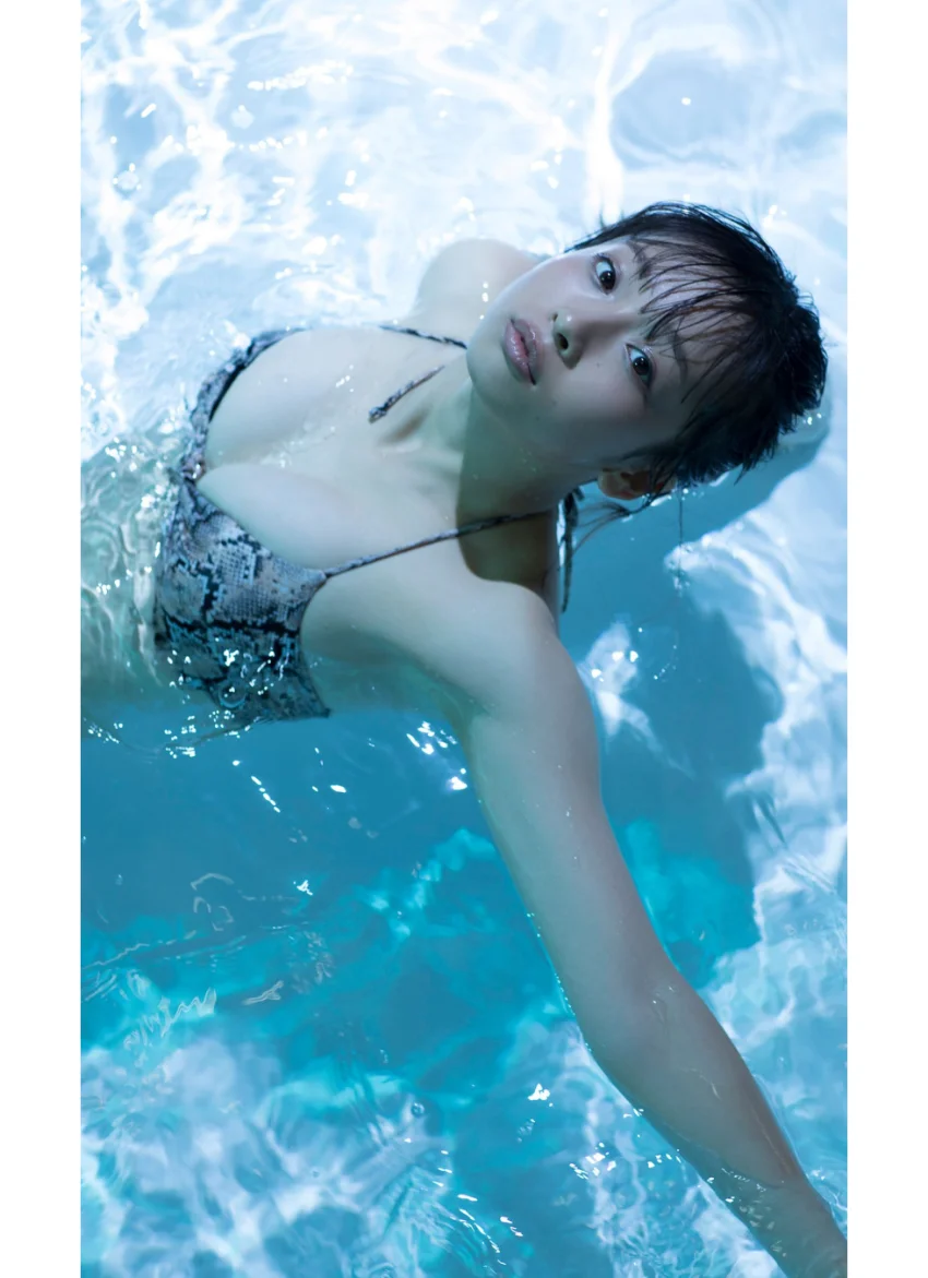 【デジタル限定】華村あすか写真集「そめる。」 試し読み 2