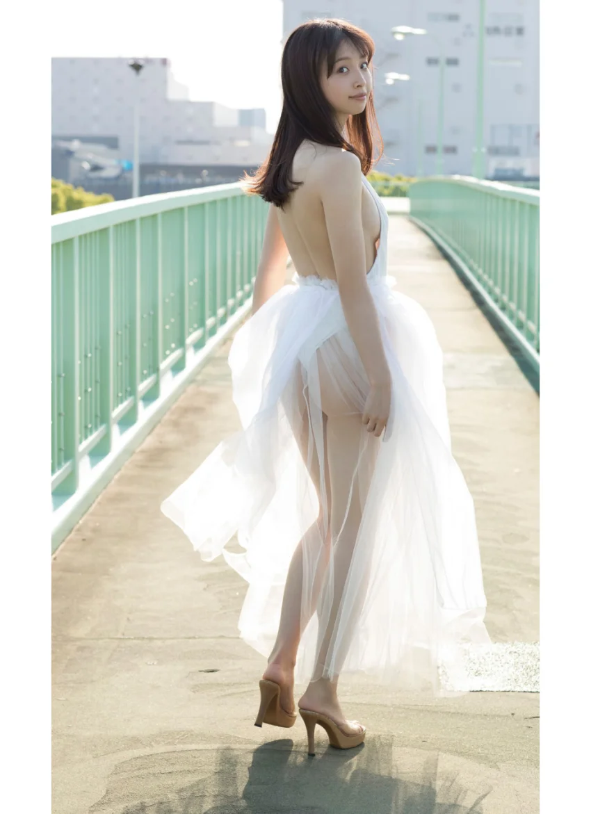 【デジタル限定】華村あすか写真集「そめる。」 試し読み 5
