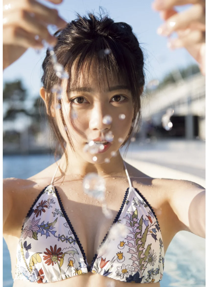 来栖りん1stメジャー写真集『Lakka』 試し読み 3