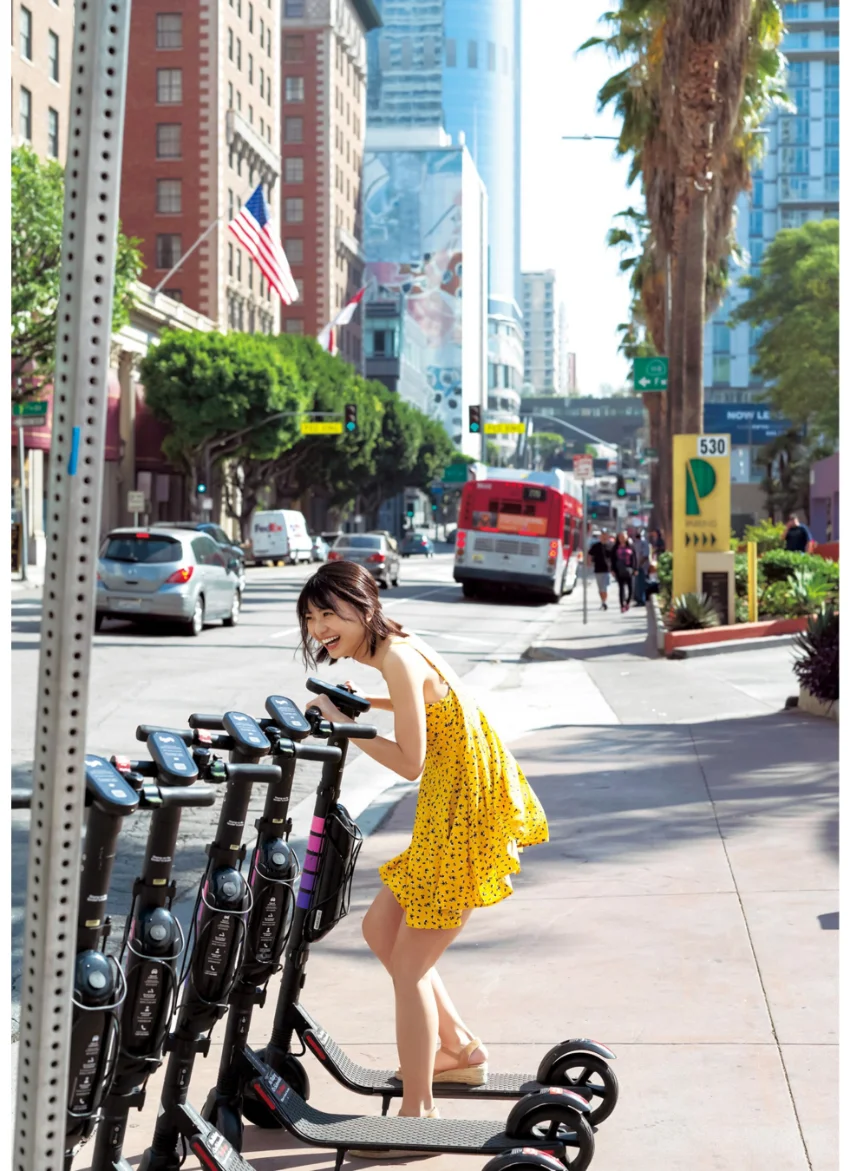 山田南実ファースト写真集「みなみと」 試し読み 2