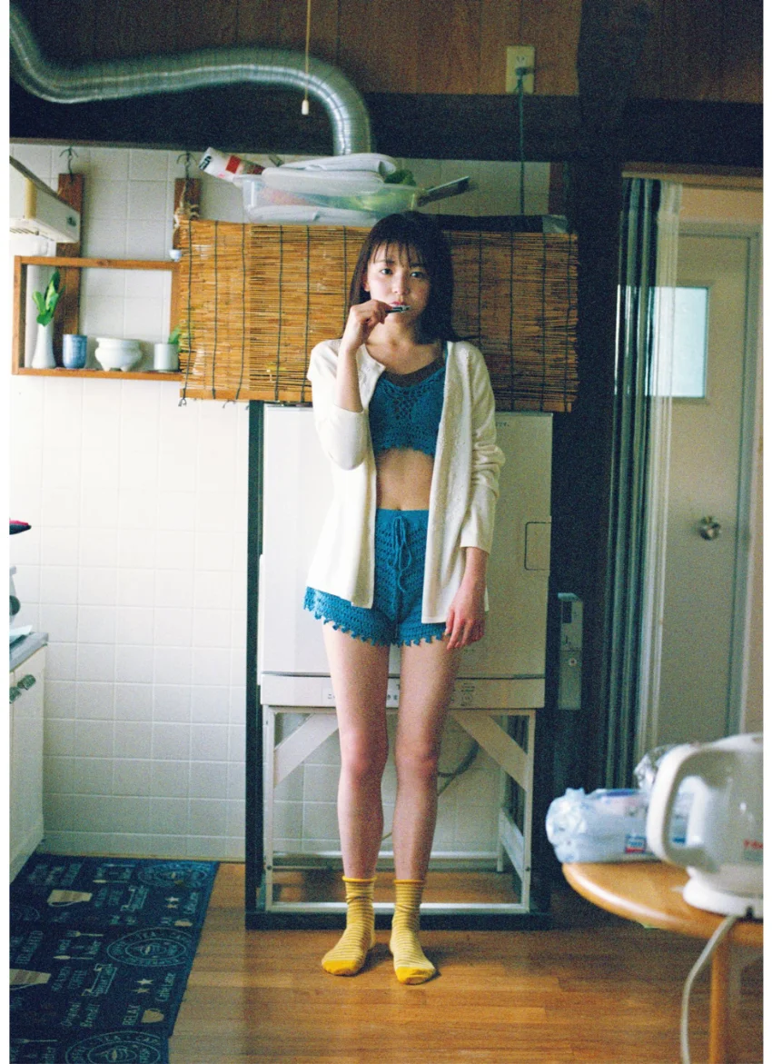 久間田琳加 ファースト写真集「りんくまちっく」 試し読み 4