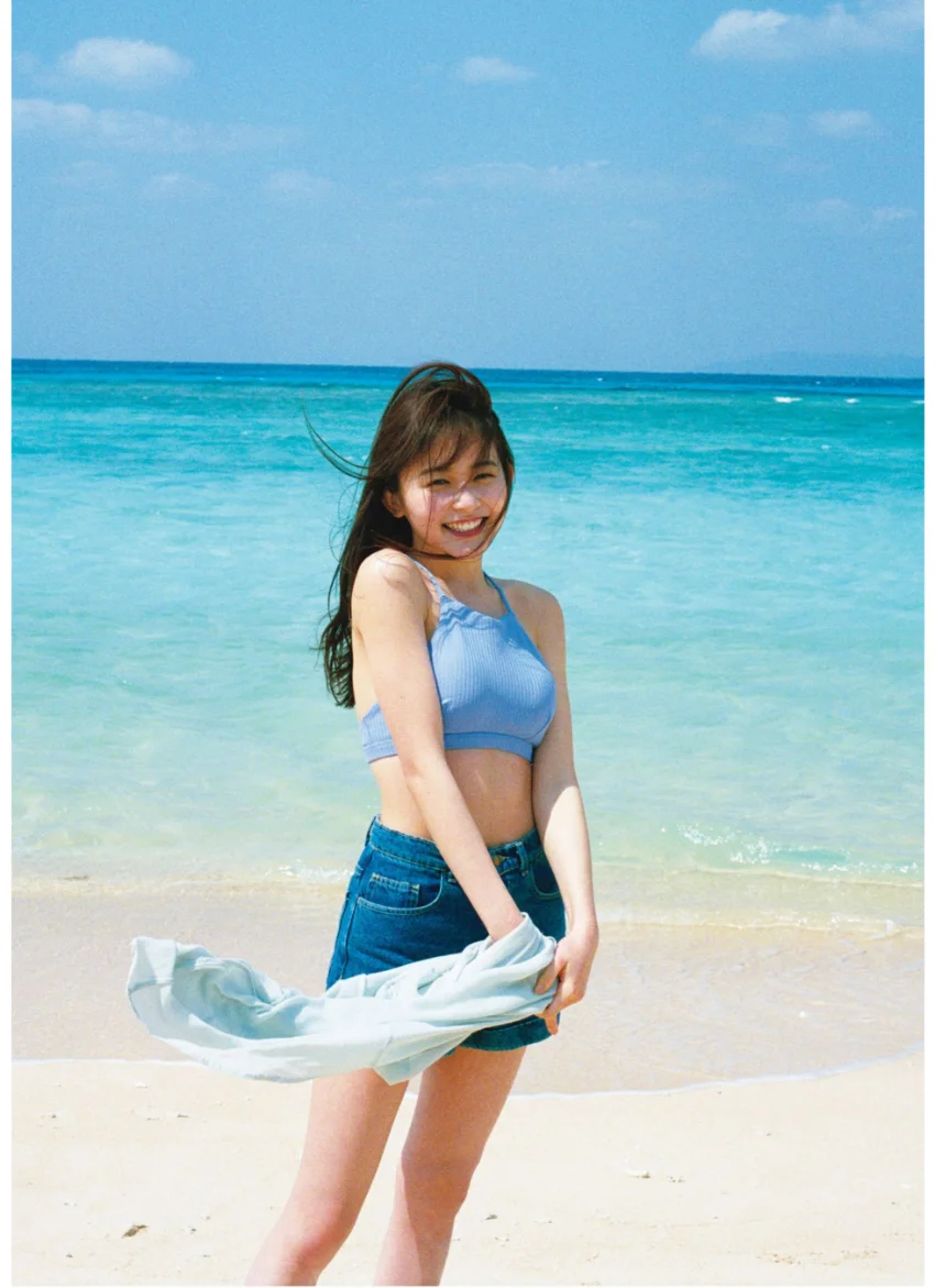 久間田琳加 ファースト写真集「りんくまちっく」 試し読み 6