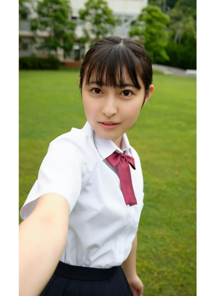 【デジタル限定】竹内月音写真集「16歳の奇跡」 試し読み 2