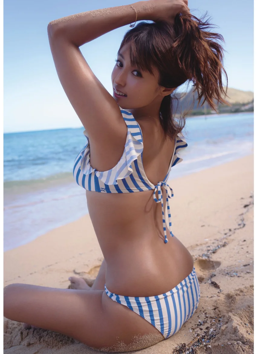深田恭子写真集「Brand new me」 試し読み 4