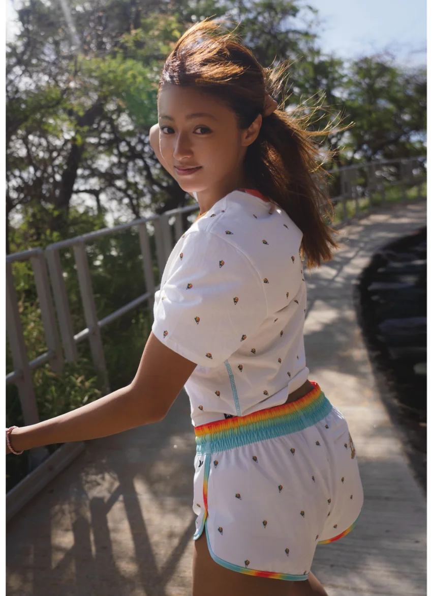 深田恭子写真集「Brand new me」 試し読み 5
