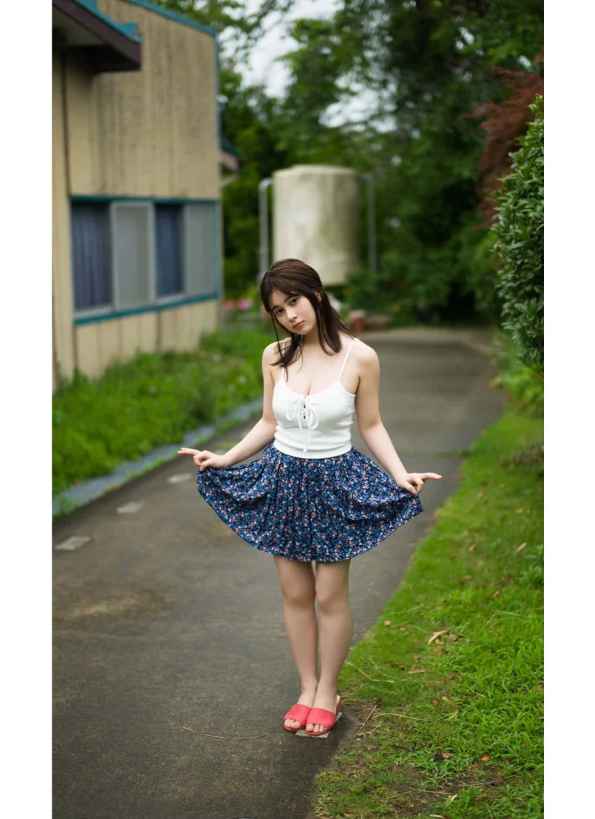 【デジタル限定】大久保桜子写真集「ヒロインの休日」 試し読み 2
