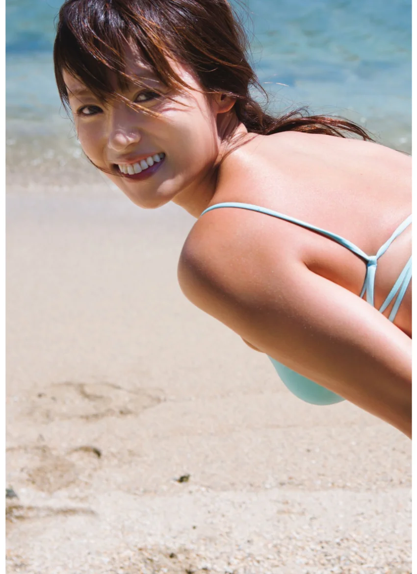 深田恭子写真集「AKUA」 試し読み 2