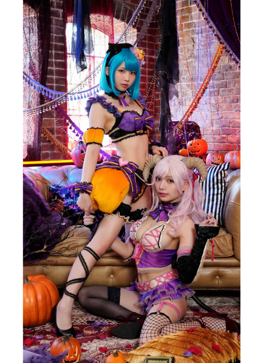 【デジタル限定】PPE写真集「ALL DAY， HALLOWEENTIME.」 試し読み 4