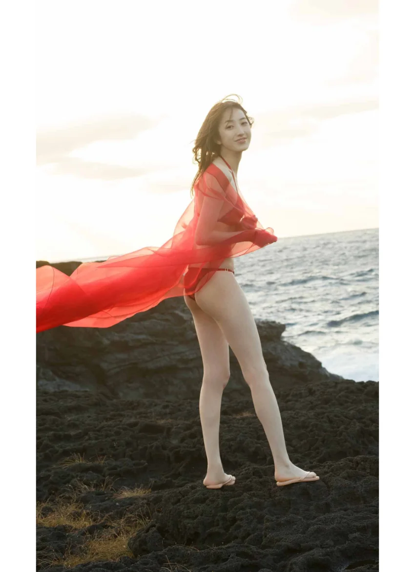 【デジタル限定】團遥香写真集「濡れる。〜八丈島と、秘湯と〜」 試し読み 6