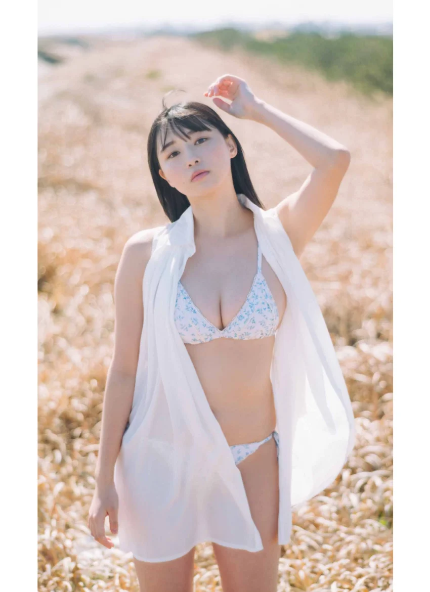 【デジタル限定】我妻ゆりか写真集「春風を感じて」 試し読み 5