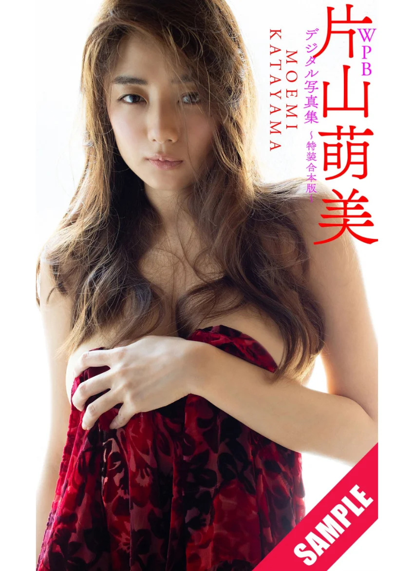 WPB 片山萌美デジタル写真集〜特装合本版〜 試し読み 1