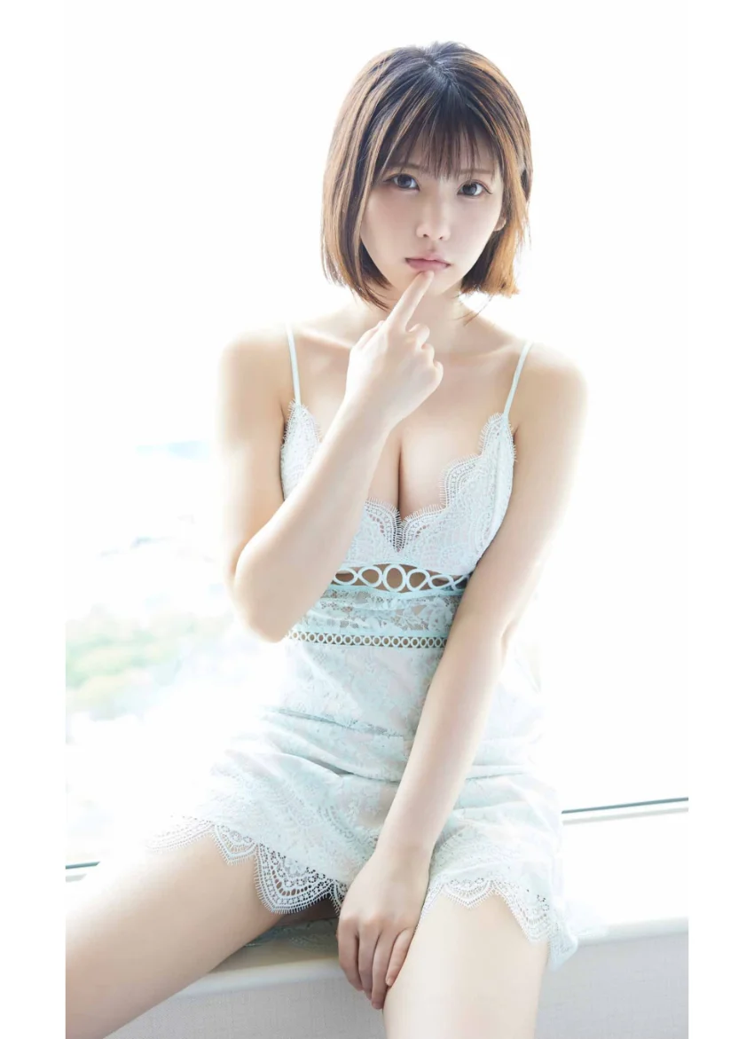 【デジタル限定】えなこ写真集「レースの誘惑」 試し読み 4