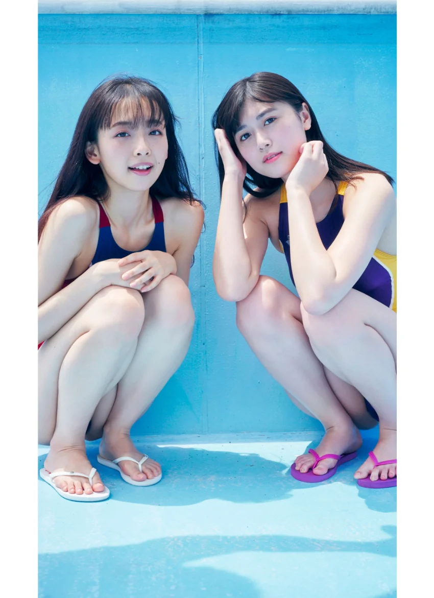【デジタル限定】華村あすか/北向珠夕写真集「夏、駆ける、青春。」 試し読み 2