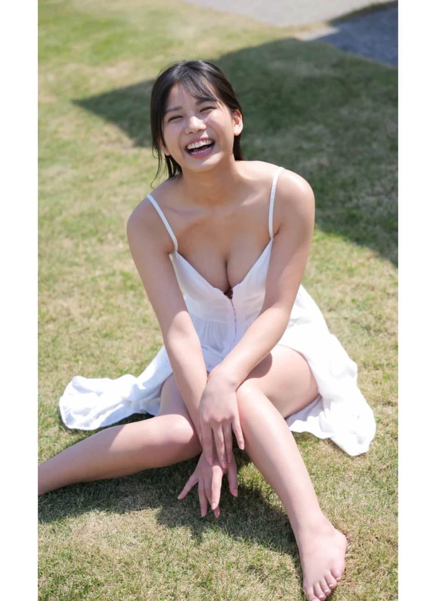【デジタル限定】朝日ななみ写真集「空は夏色」 試し読み 2